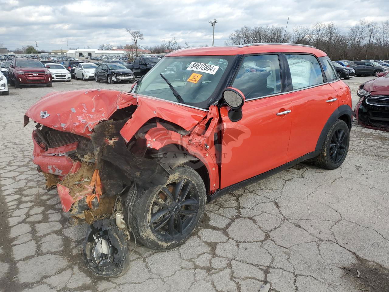 Mini Cooper COUNTRYMAN 1.6L  4 2012