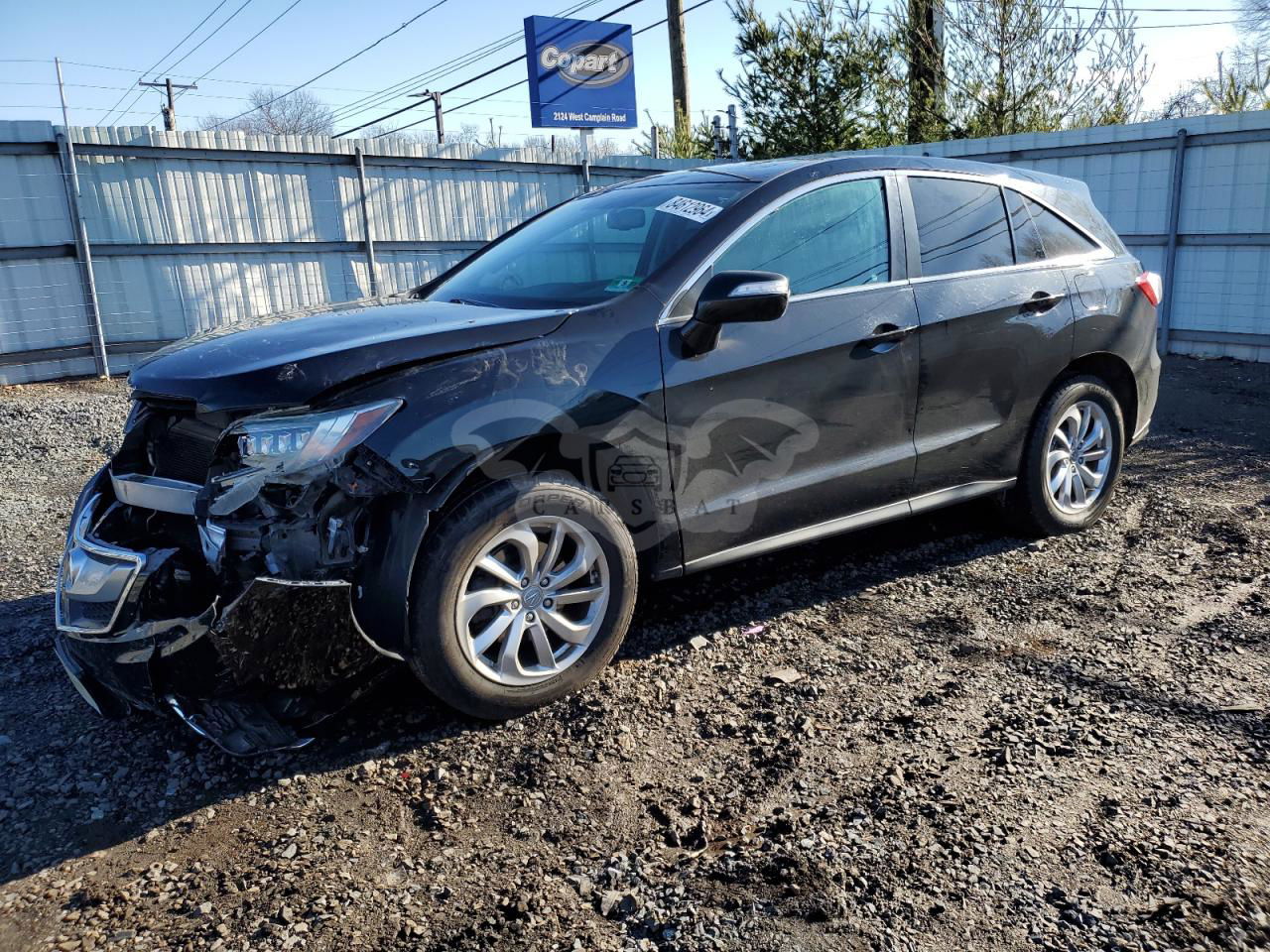 Acura RDX 3.5L  6 2017