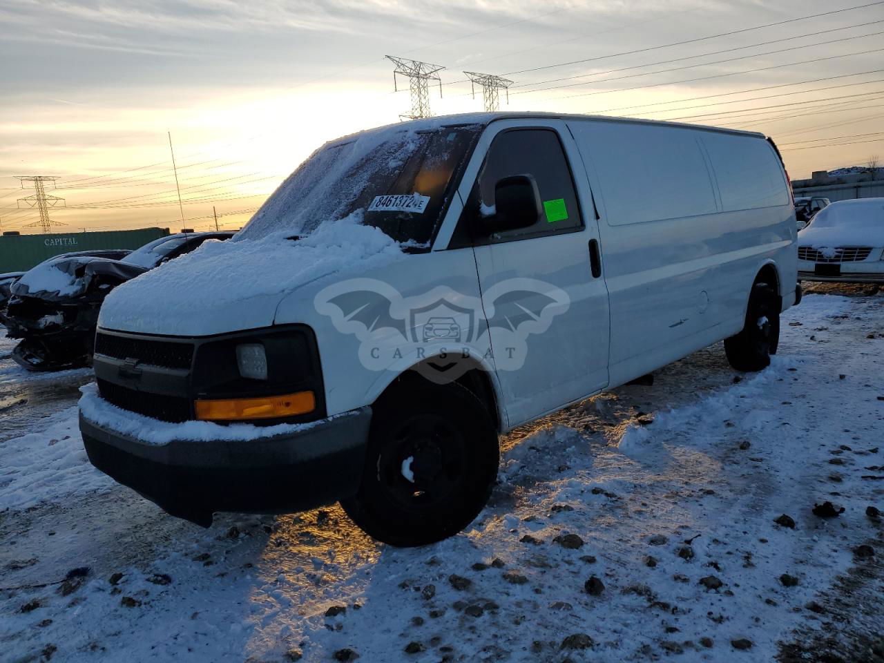 Chevrolet Express 4.8L  8 2008