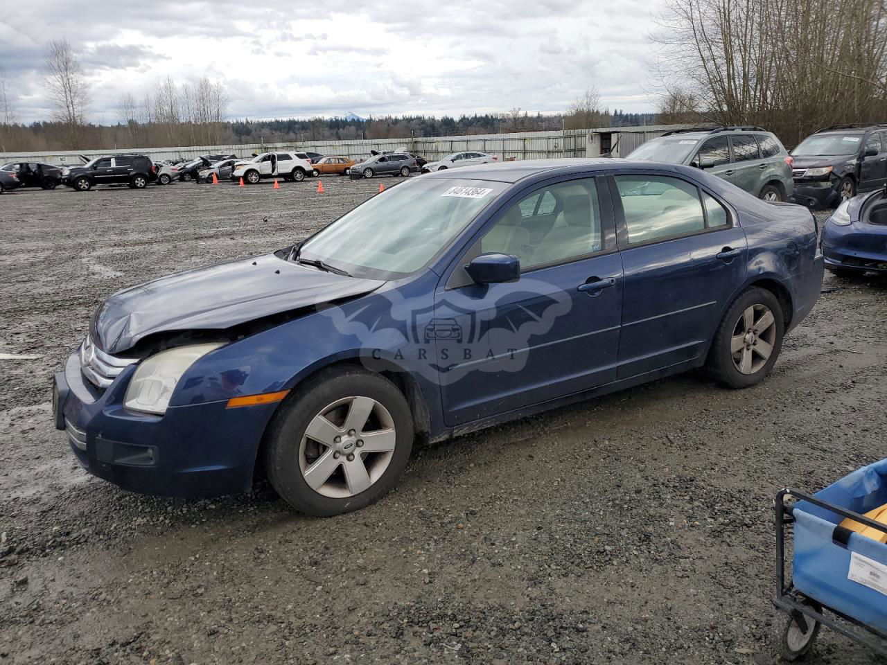 Ford Fusion SE 3.0L  6 2007