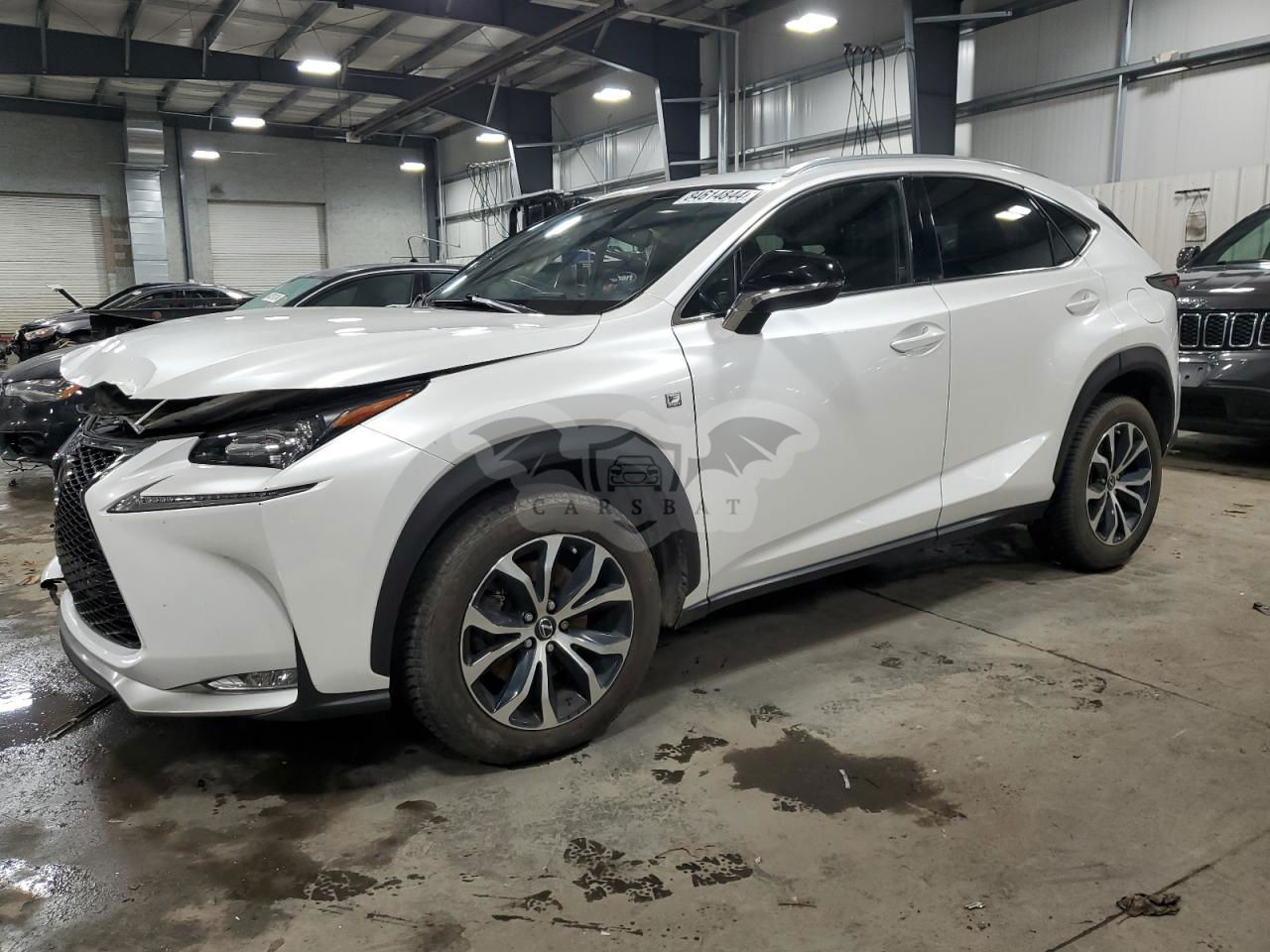 Lexus NX 200T 2.0L  4 2015