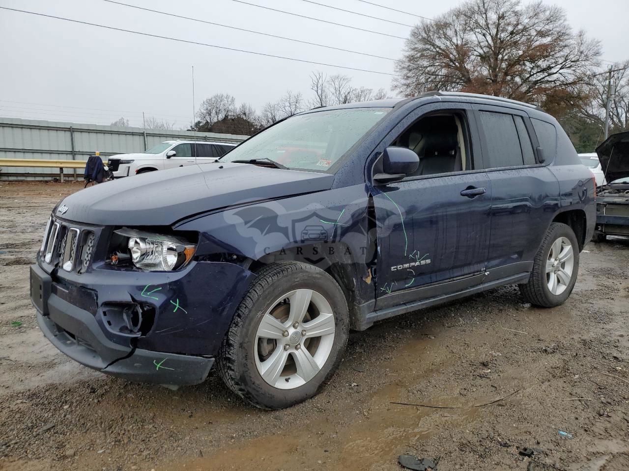 Jeep Compass 2.4L  4 2016