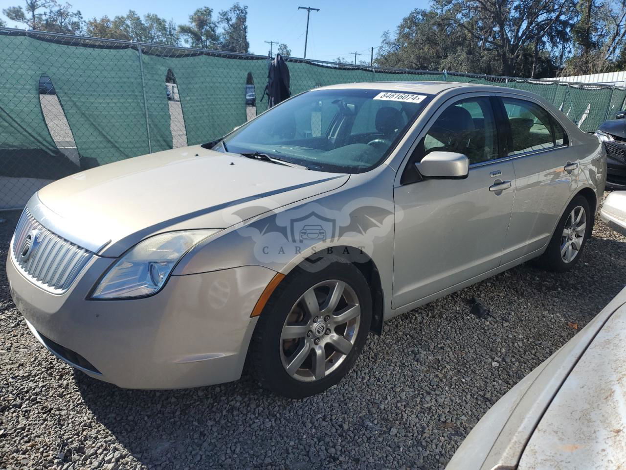 Mercury Milan 3.0L  6 2010