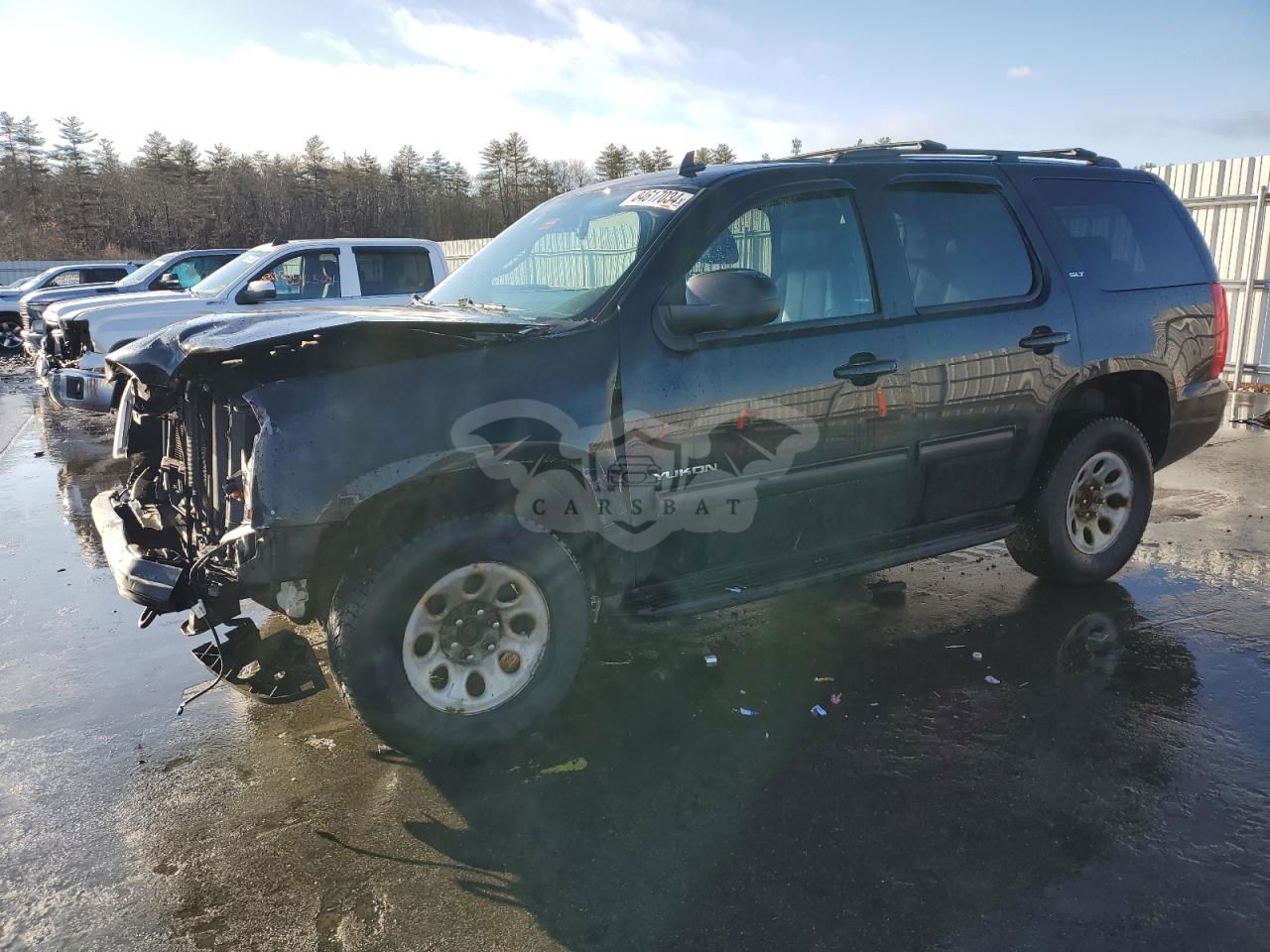 GMC Yukon SLT 5.3L  8 2014