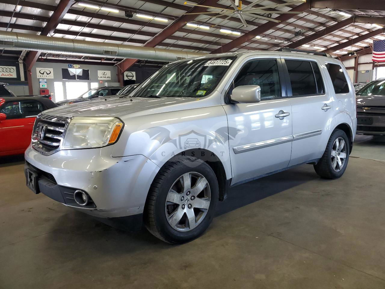 Honda Pilot TOURING 3.5L  6 2014