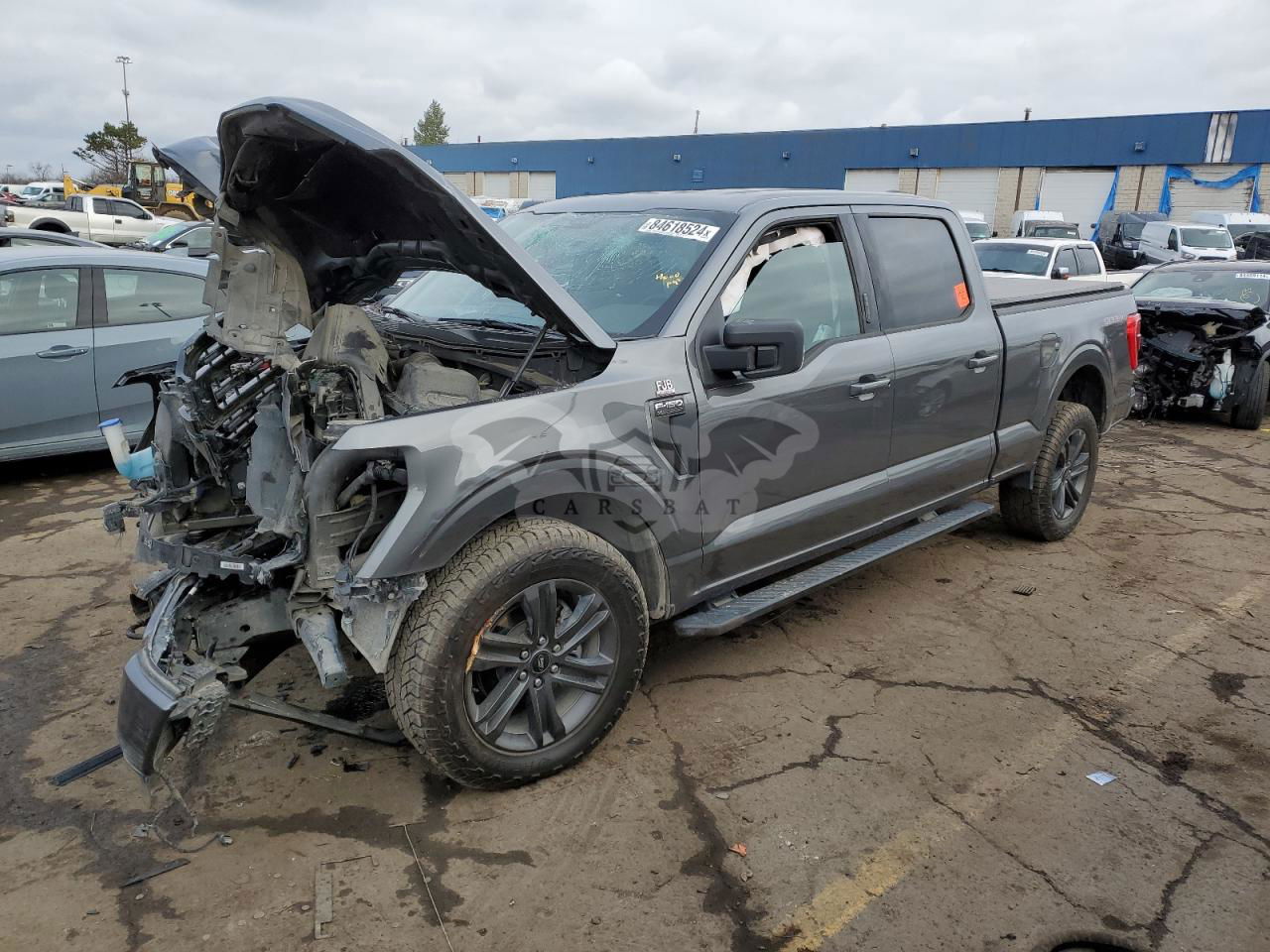 Ford F-150 SUPERCREW 5.0L  8 2023