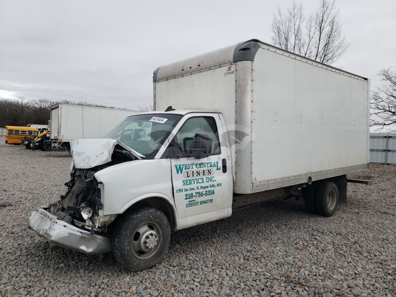 Chevrolet Express 6.6L  8 2021