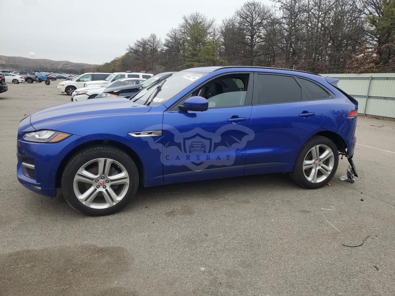 Jaguar F-Pace 2.0L  4 2018