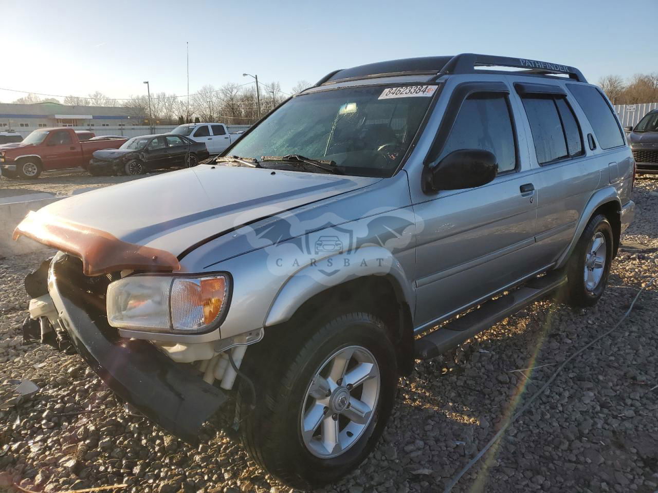 Nissan Pathfinder 3.5L  6 2004
