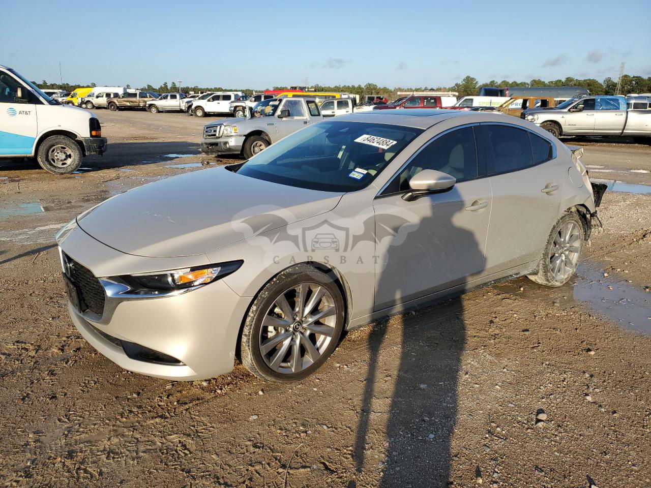 Mazda 3 PREFERRED 2.5L  4 2023