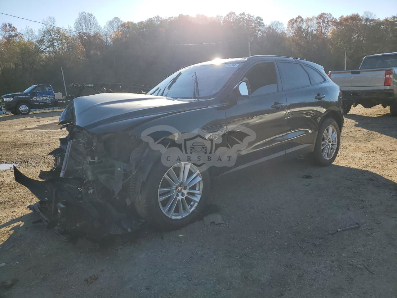 Jaguar F-Pace PRESTIGE 2.0L  4 2018