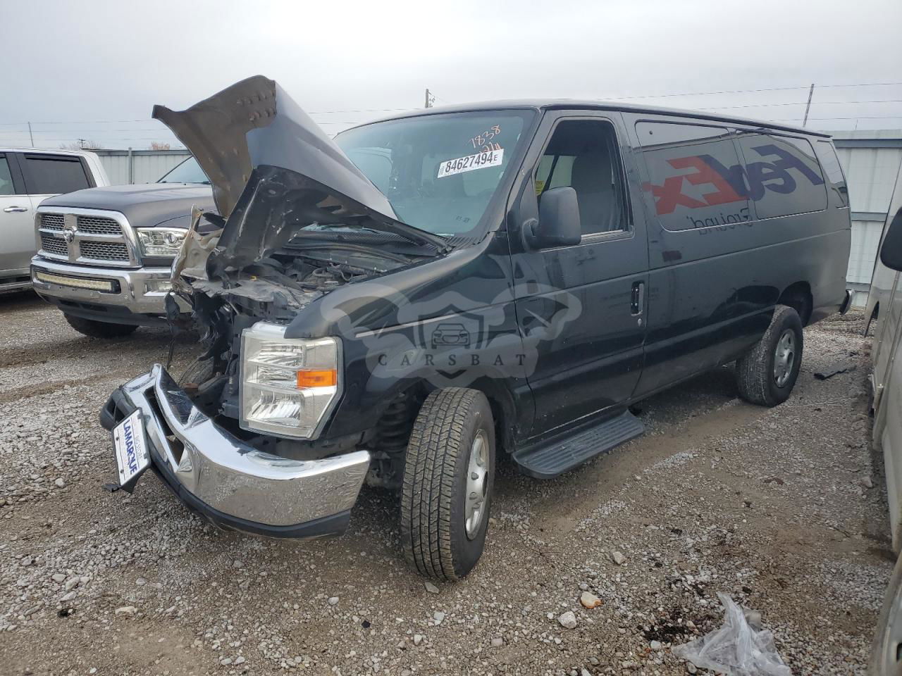 Ford Econoline E350 SUPER DUTY WAGON 5.4L  8 2013