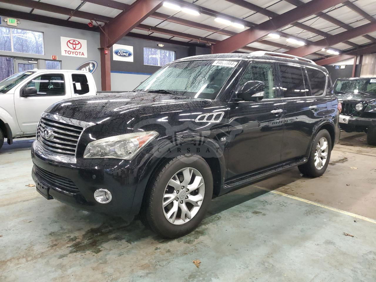 Infiniti QX80 5.6L  8 2014