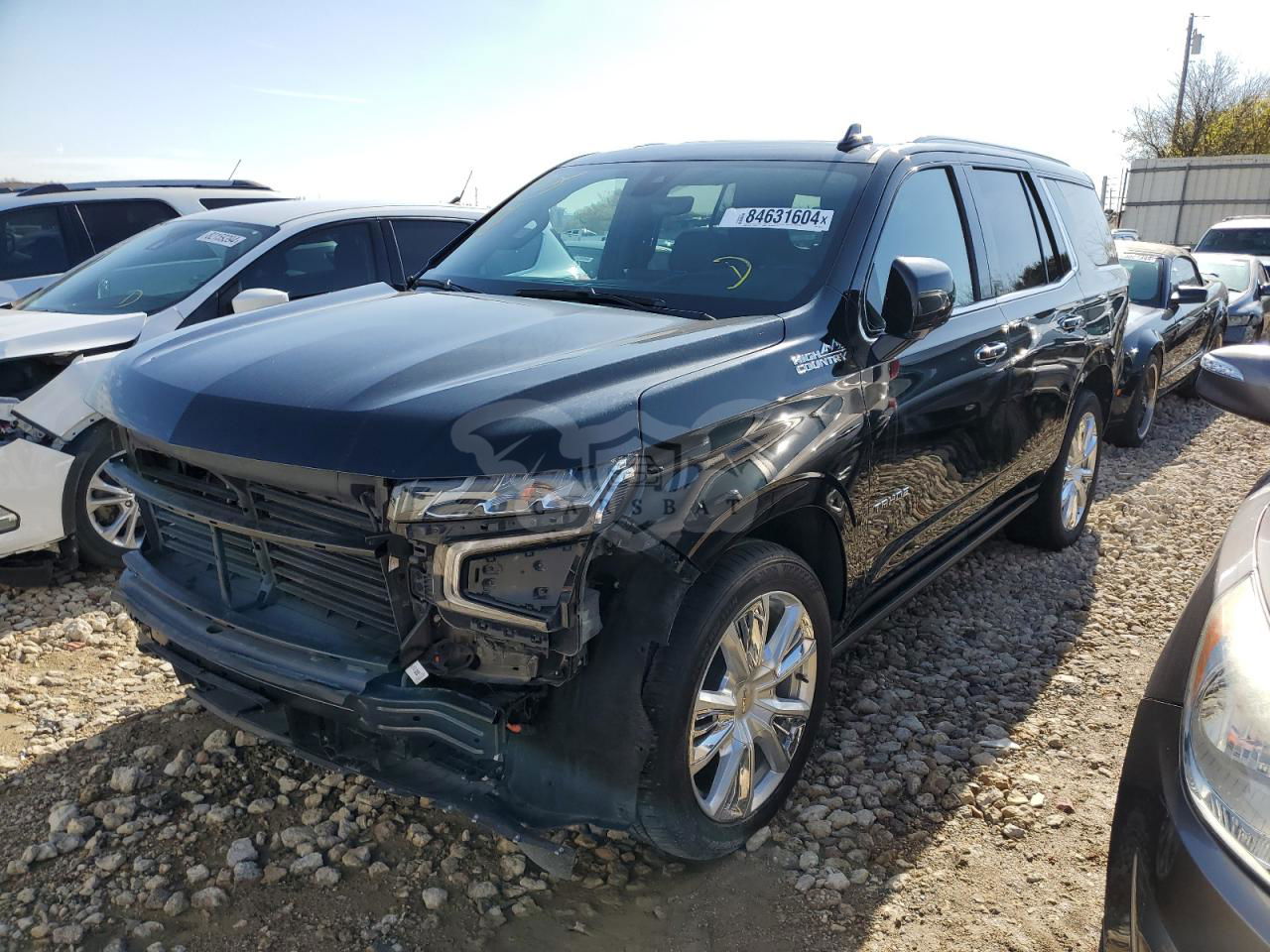 Chevrolet Tahoe K1500 HIGH COUNTRY 3.0L  6 2021