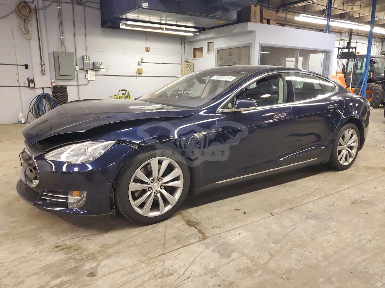 Tesla Model S 85D 2015