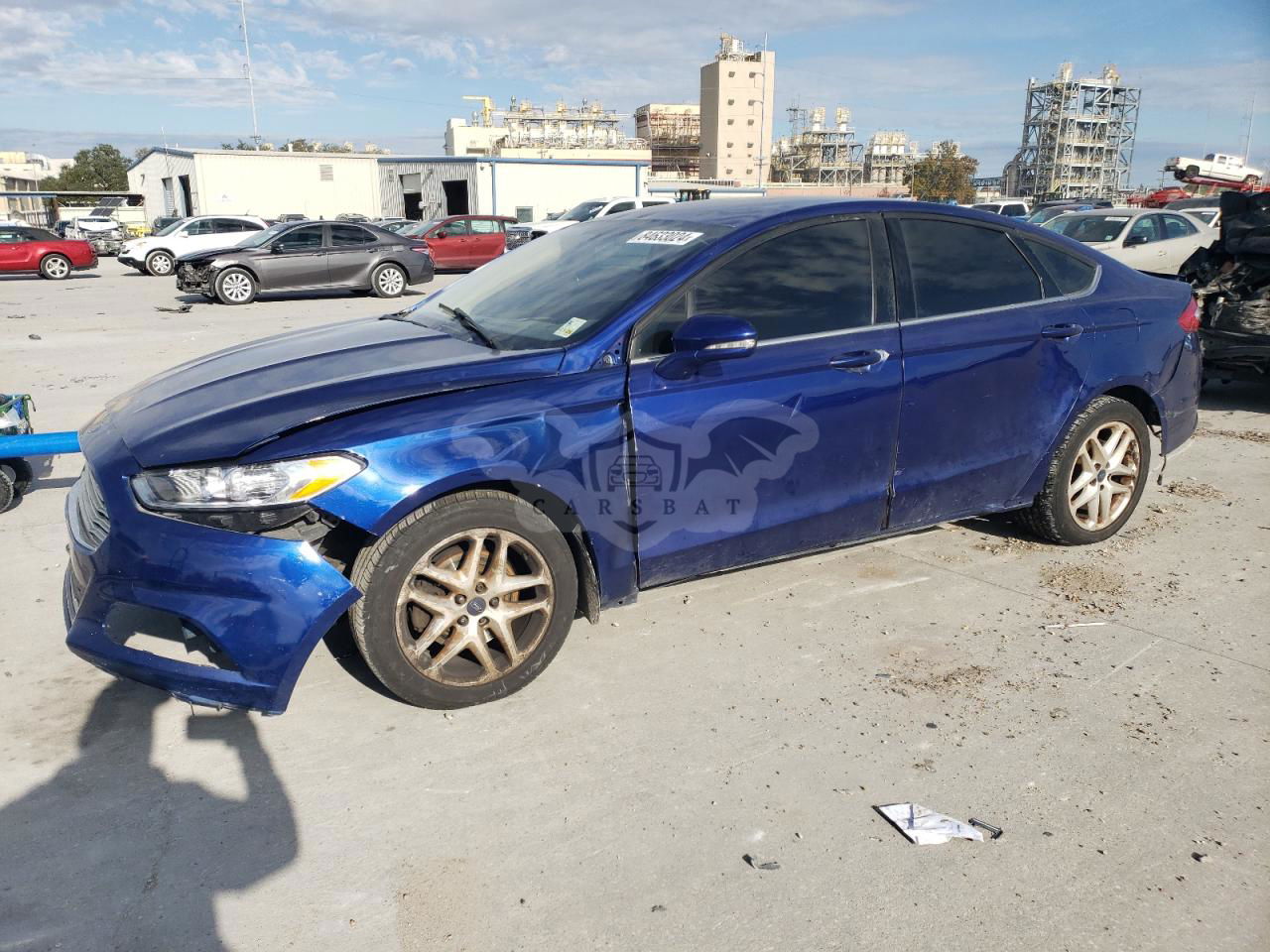 Ford Fusion SE 2.5L  4 2016