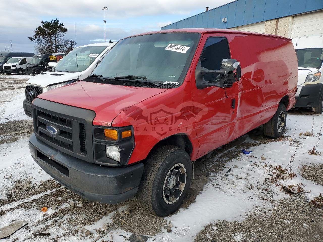 Ford Econoline E350 SUPER DUTY VAN 5.4L  8 2010