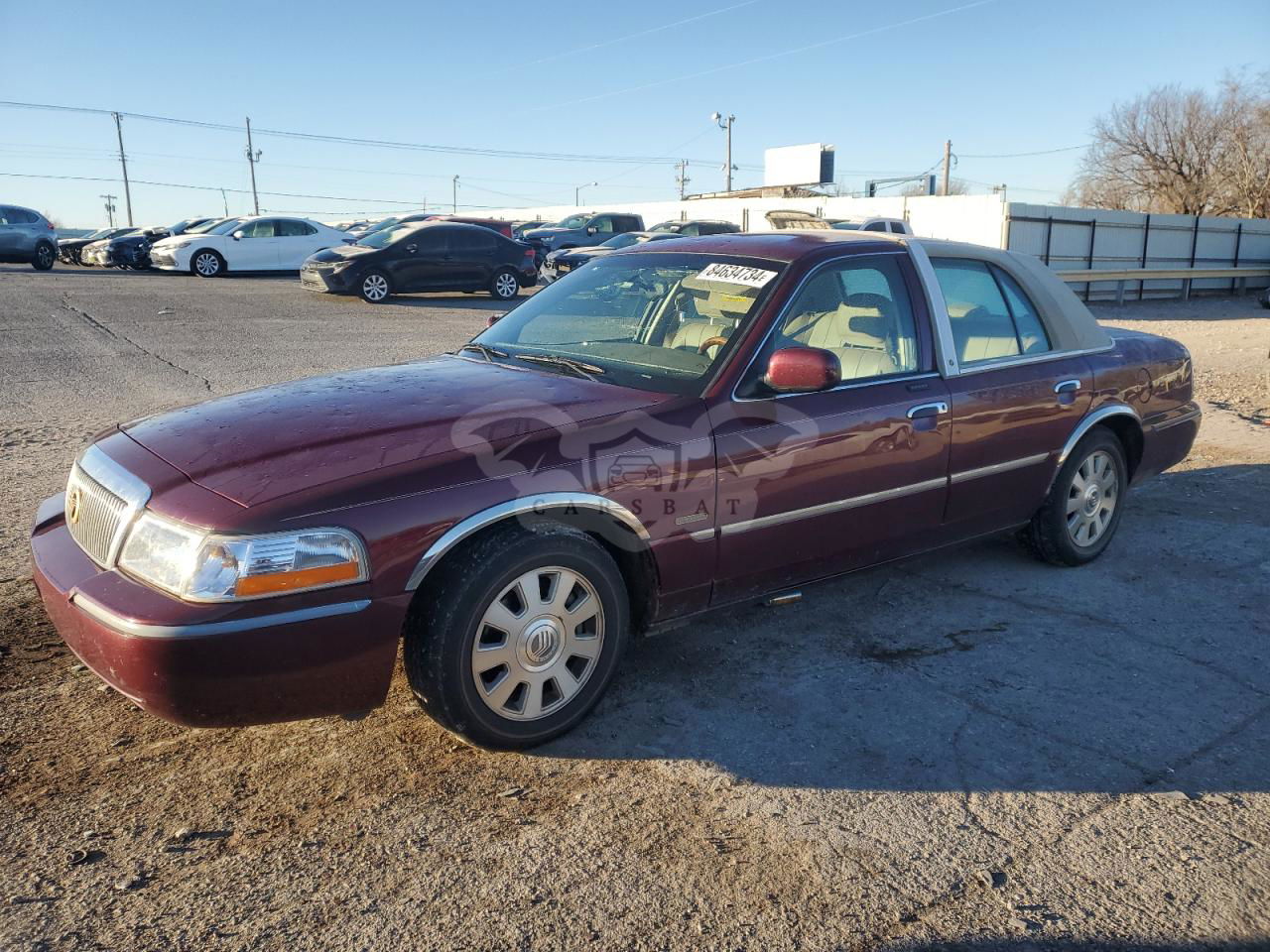 Mercury Grand Marquis LS 4.6L  8 2004