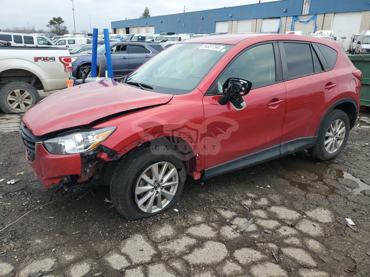 Mazda CX-5 TOURING 2.5L  4 2016