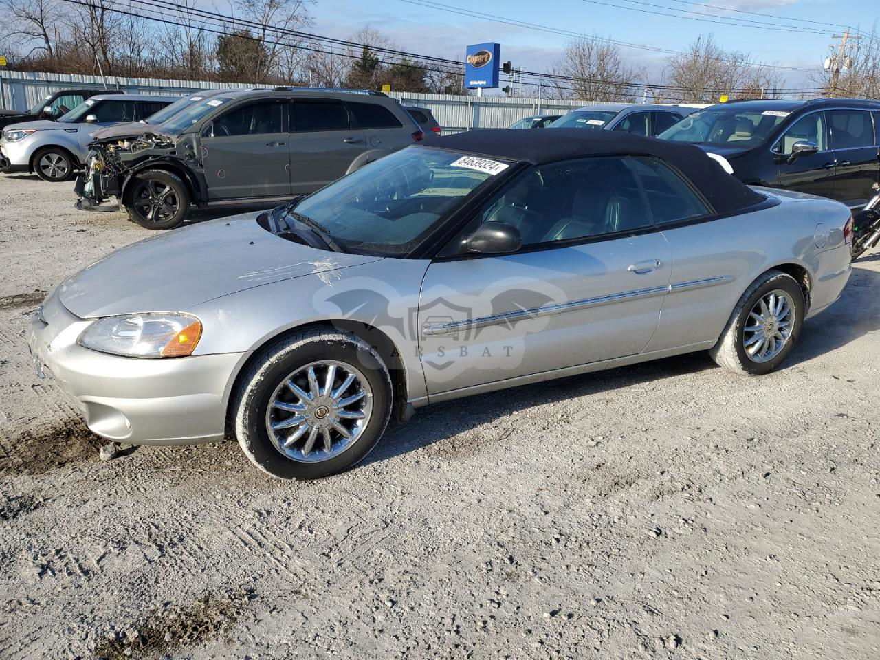 Chrysler Sebring LIMITED 2.7L  6 2003