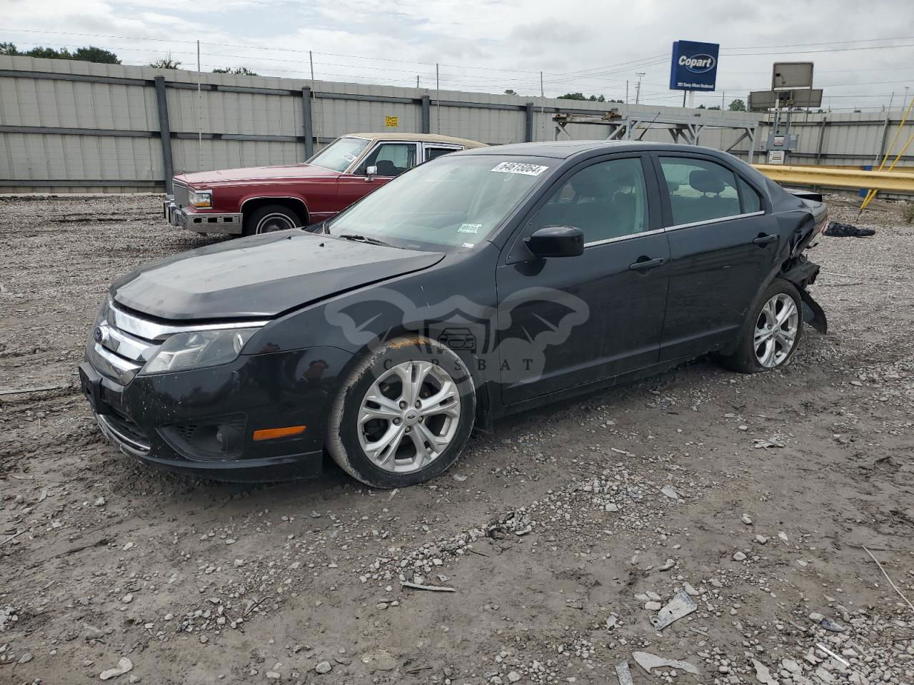 Ford Fusion SE 2.5L  4 2012