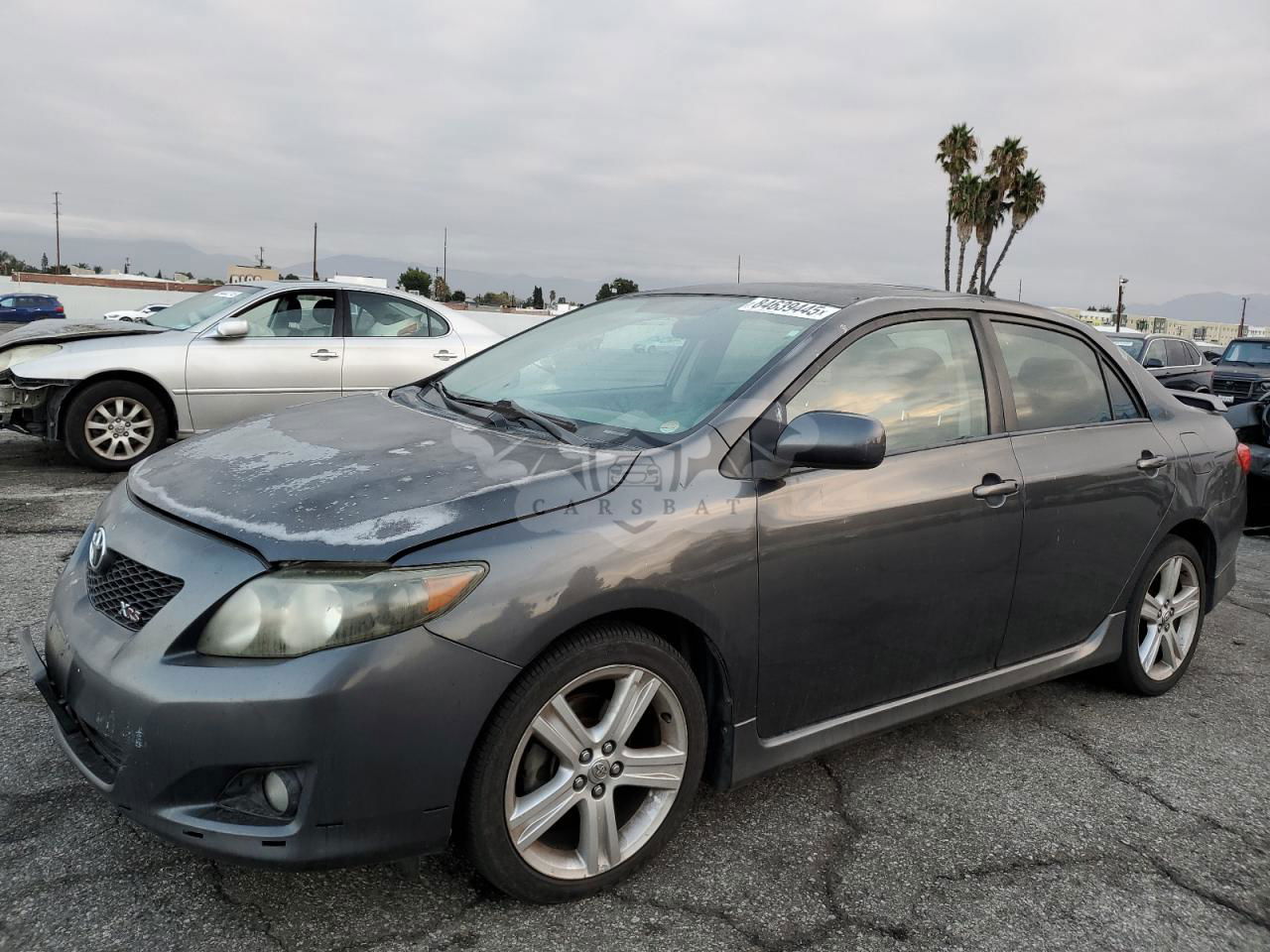 Toyota Corolla XRS 2.4L  4 2009