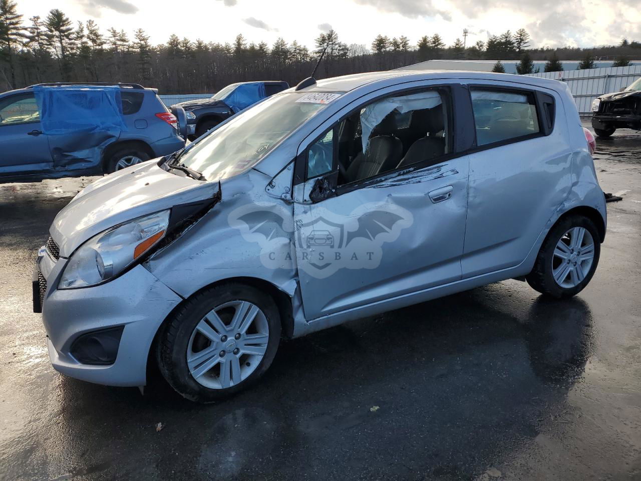 Chevrolet Spark LS 1.2L  4 2015