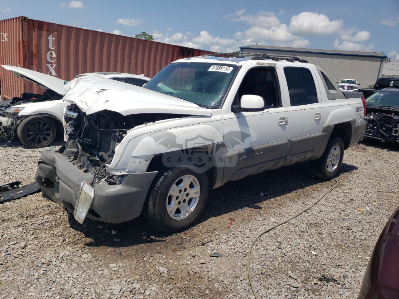 Chevrolet Avalanche K1500 5.3L  8 2002