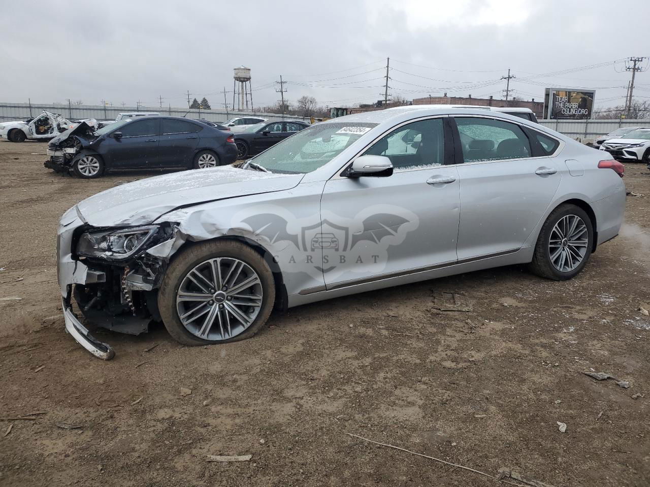 Genesis G80 BASE 3.8L  6 2019