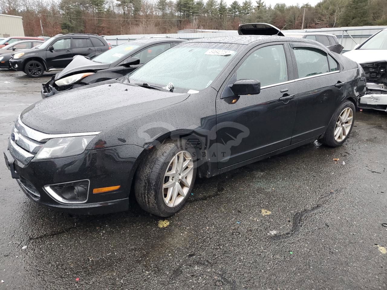 Ford Fusion SEL 3.0L  6 2011