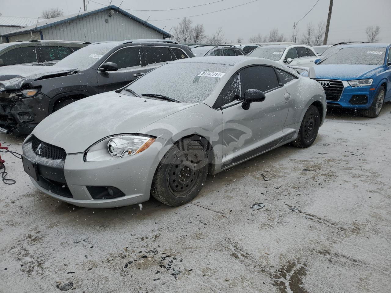 Mitsubishi Eclipse 2.4L  4 2012