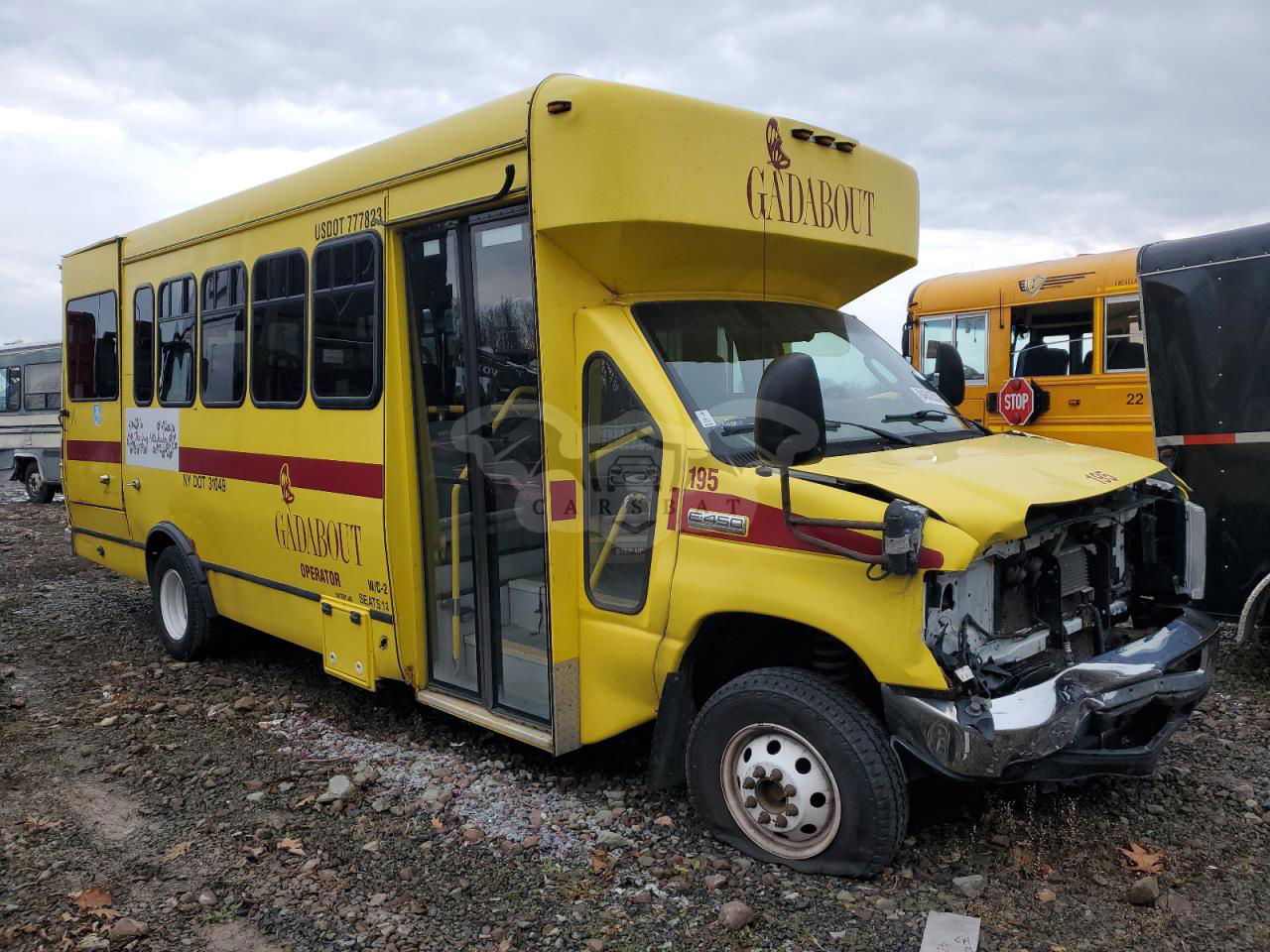 Ford Econoline 6.8L 10 2015