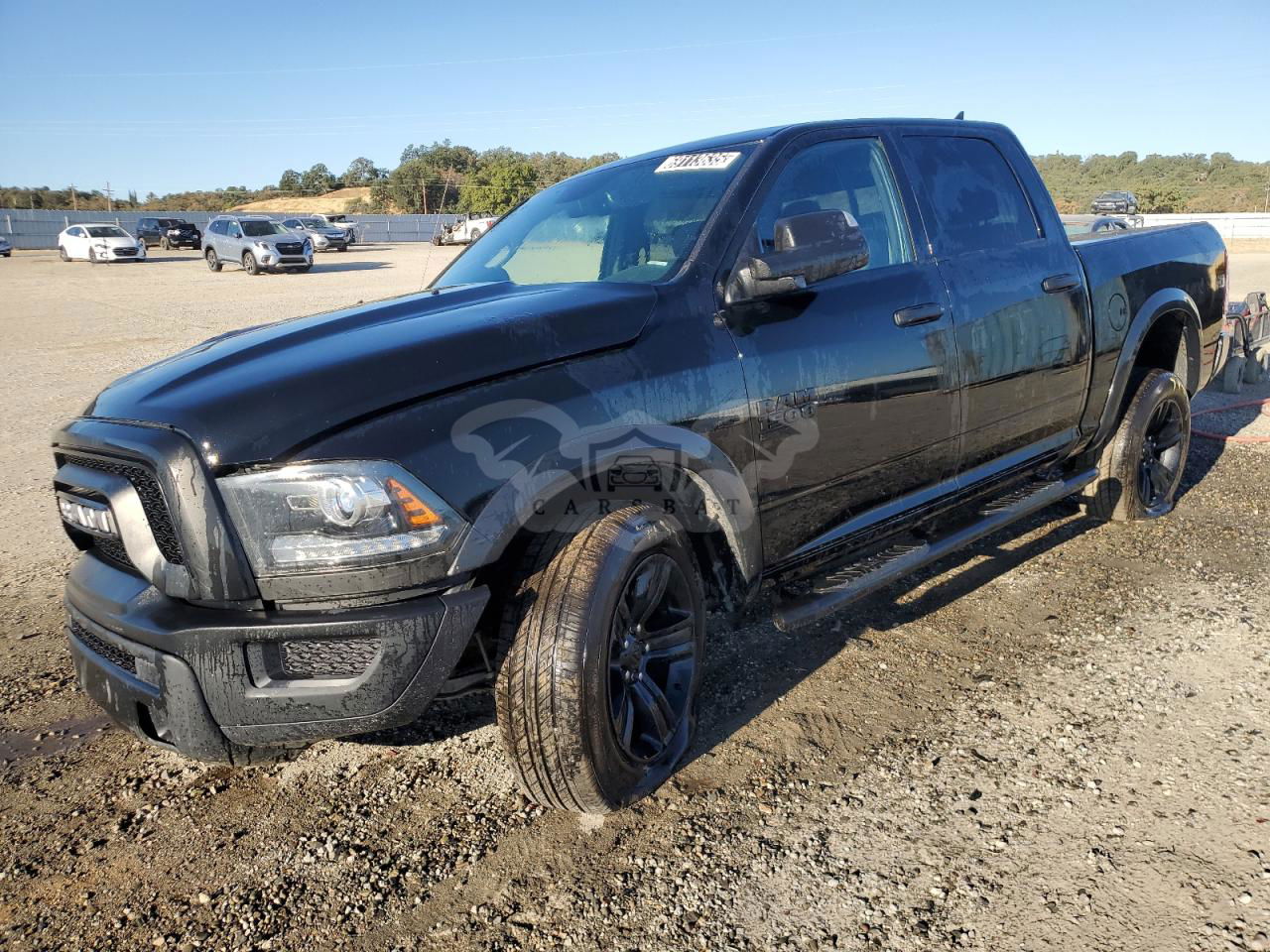 RAM 1500 SLT 3.6L  6 2022