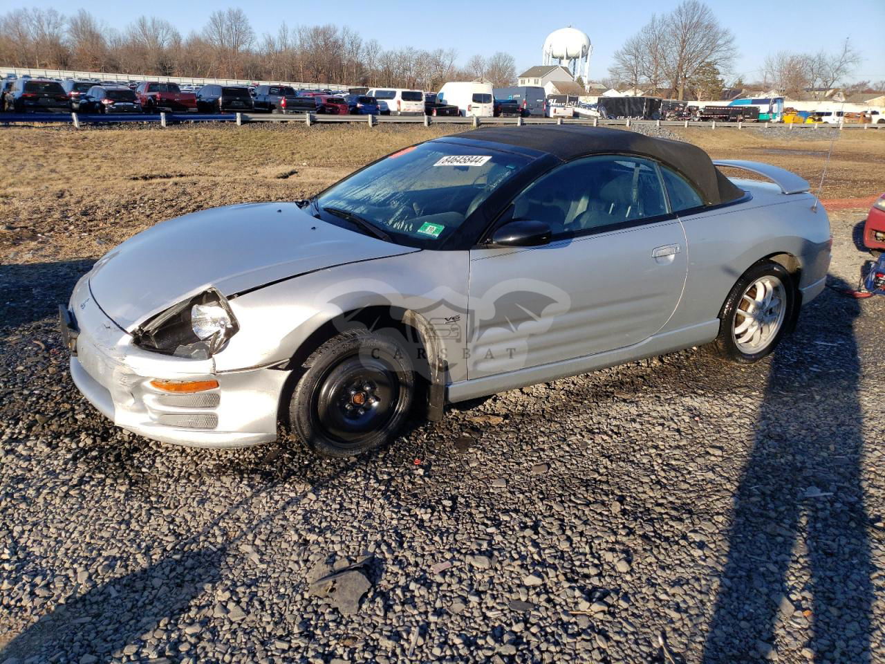 Mitsubishi Eclipse SPYDER GT 3.0L  6 2002