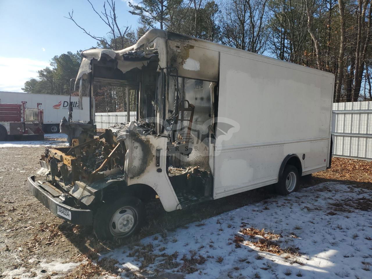 Ford Econoline E450 SUPER DUTY COMMERCIAL STRIPPED CHASSIS 5.4L  8 2008