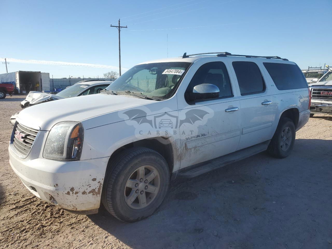 GMC Yukon C1500 SLT 5.3L  8 2014