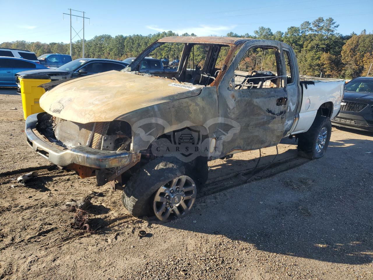 GMC Sierra K2500 HEAVY DUTY 6.6L  8 2003