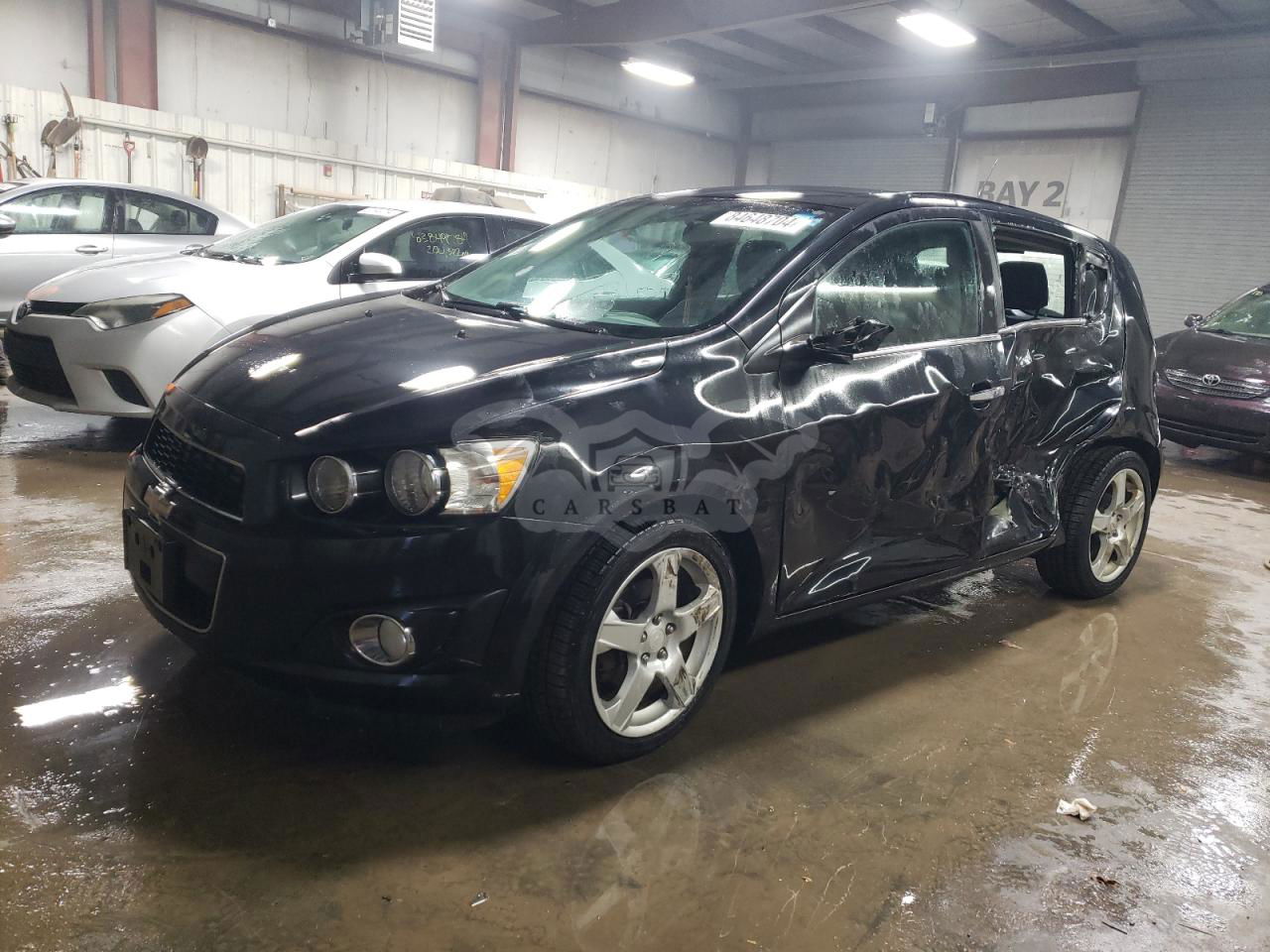 Chevrolet Aveo (Sonic) LTZ 1.4L  4 2014