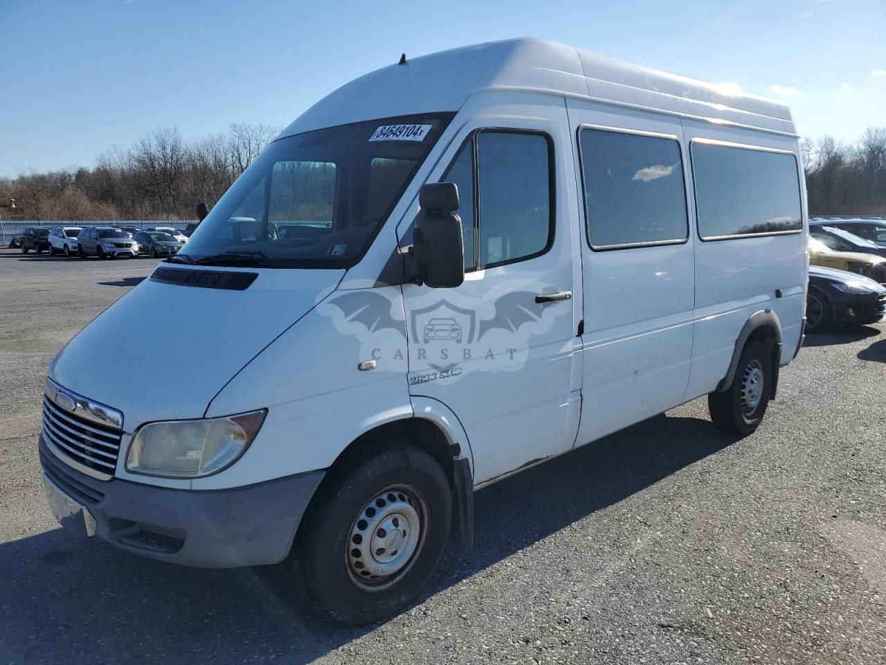 Freightliner Sprinter 2500 2.7L  5 2006