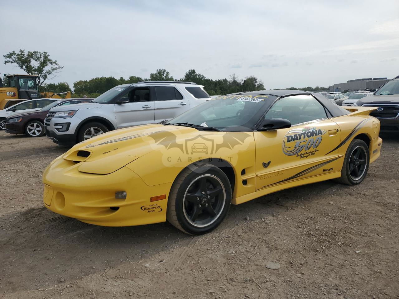 Pontiac Firebird FORMULA 5.7L  8 2002