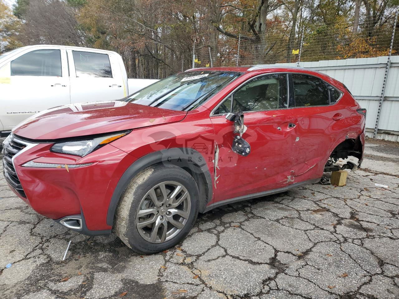 Lexus NX 200T BASE 2.0L  4 2016