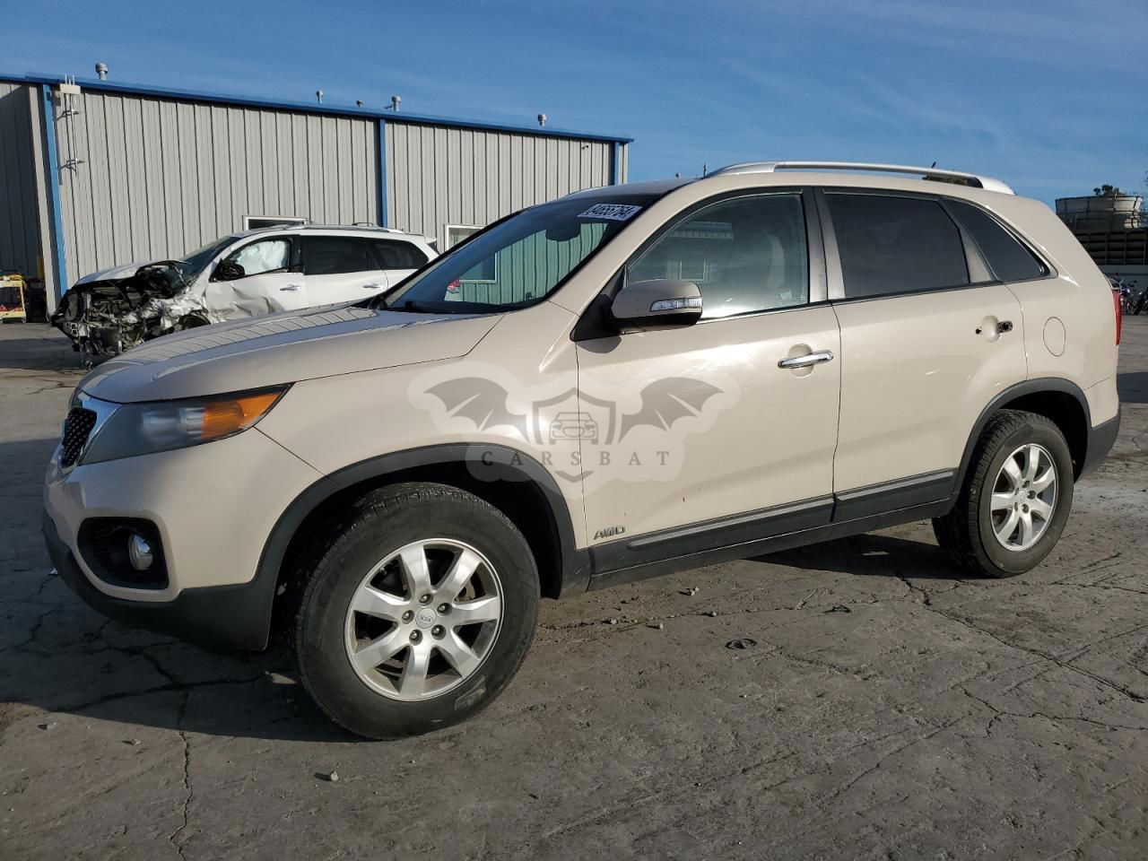 Kia Sorento BASE 2.4L  4 2011