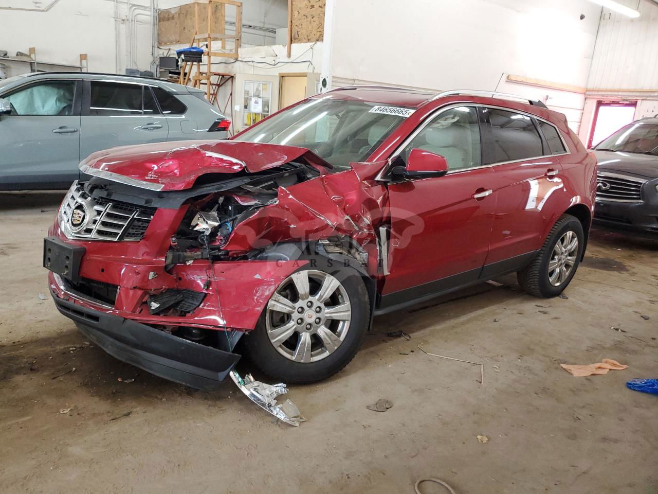 Cadillac SRX LUXURY COLLECTION 3.6L  6 2016