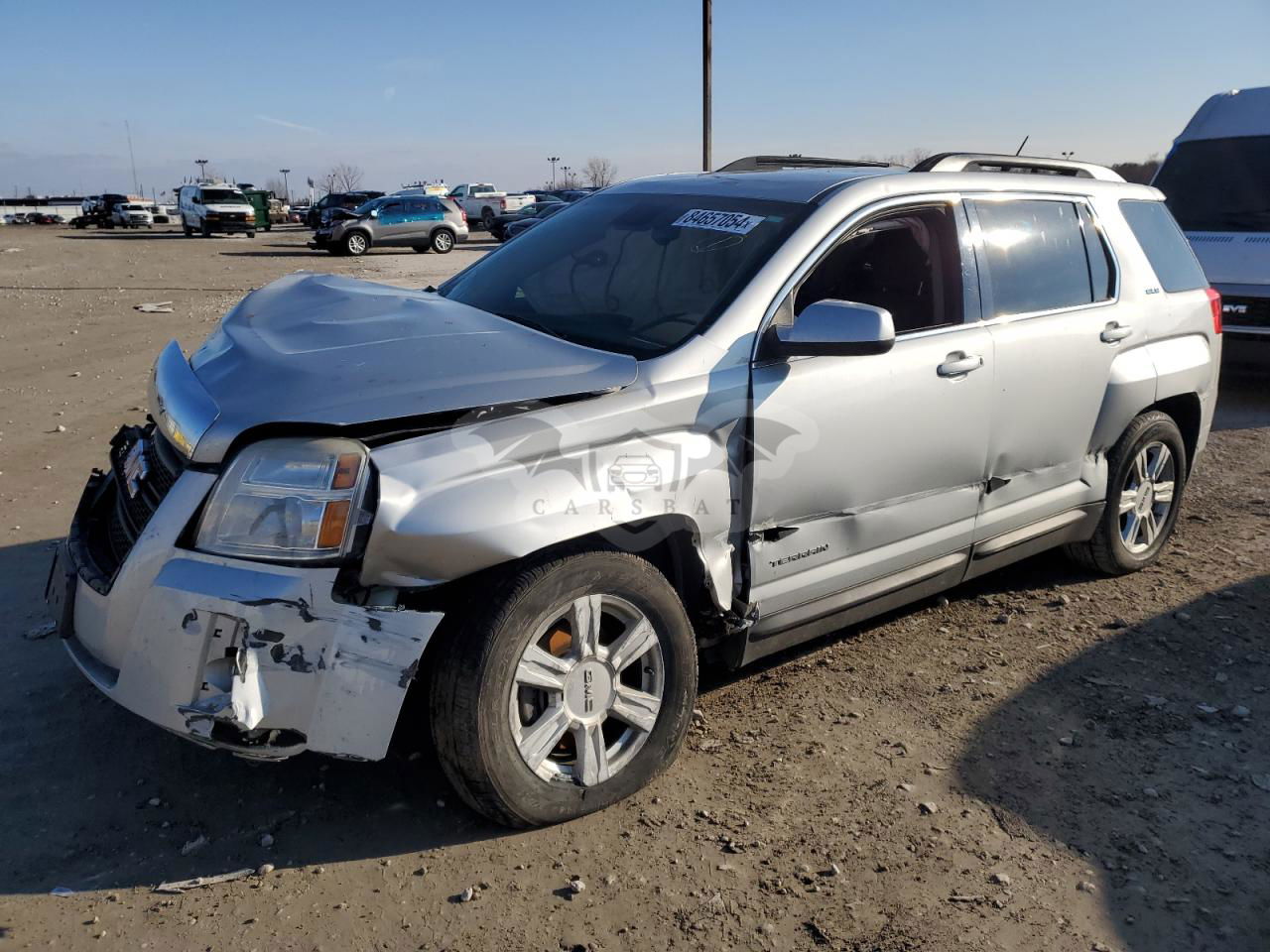 GMC Terrain SLE 2.4L  4 2015