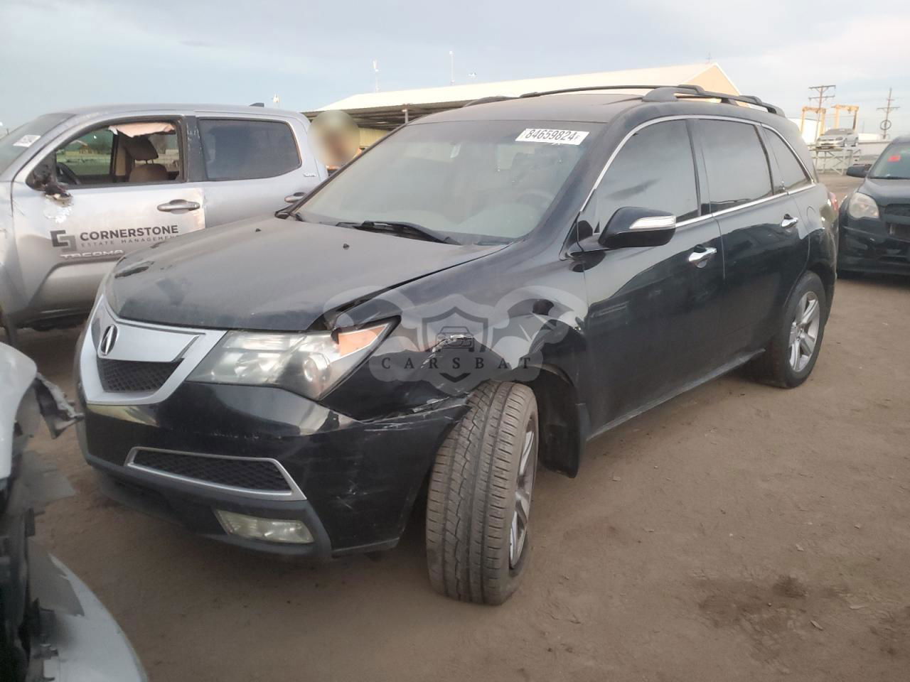 Acura MDX 3.7L  6 2011