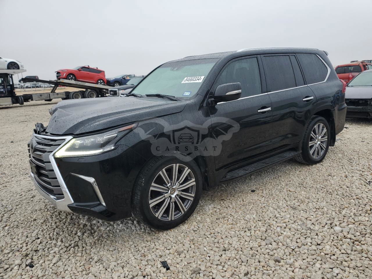 Lexus LX 570 5.7L  8 2016