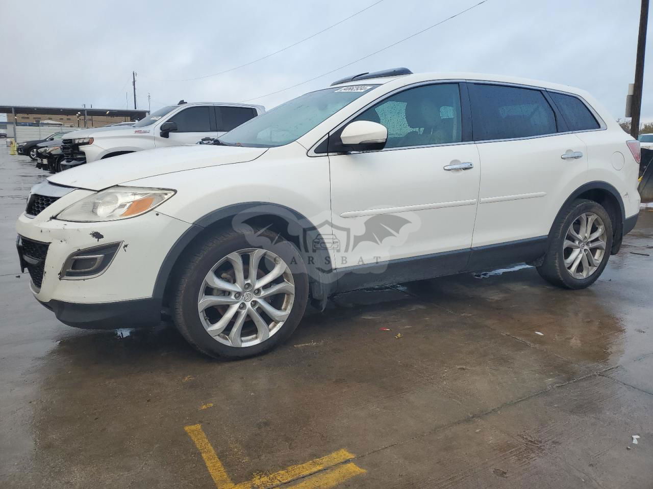 Mazda CX-9 3.7L  6 2011