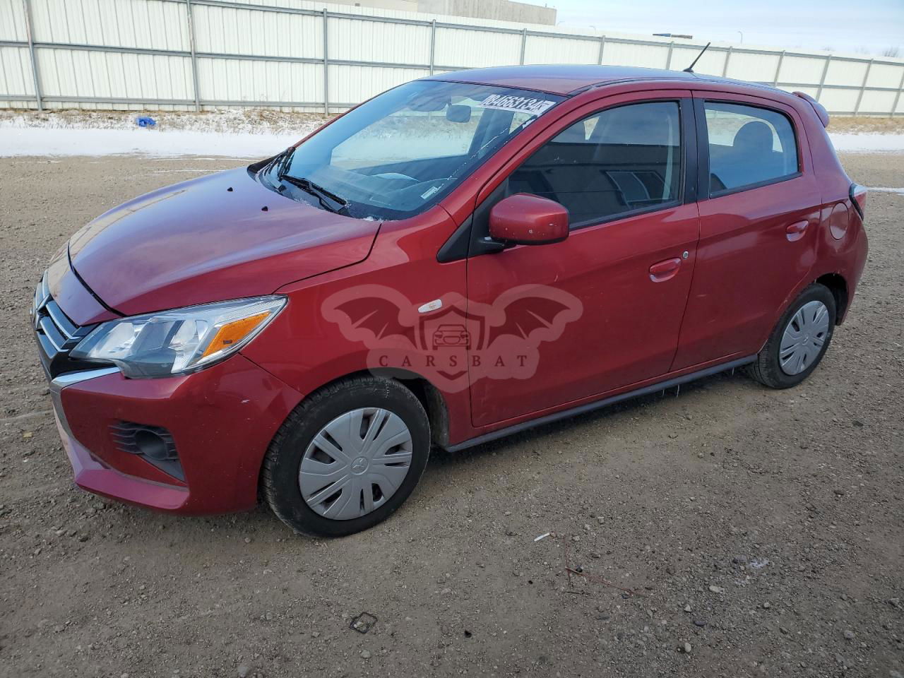 Mitsubishi Mirage ES 1.2L  3 2021