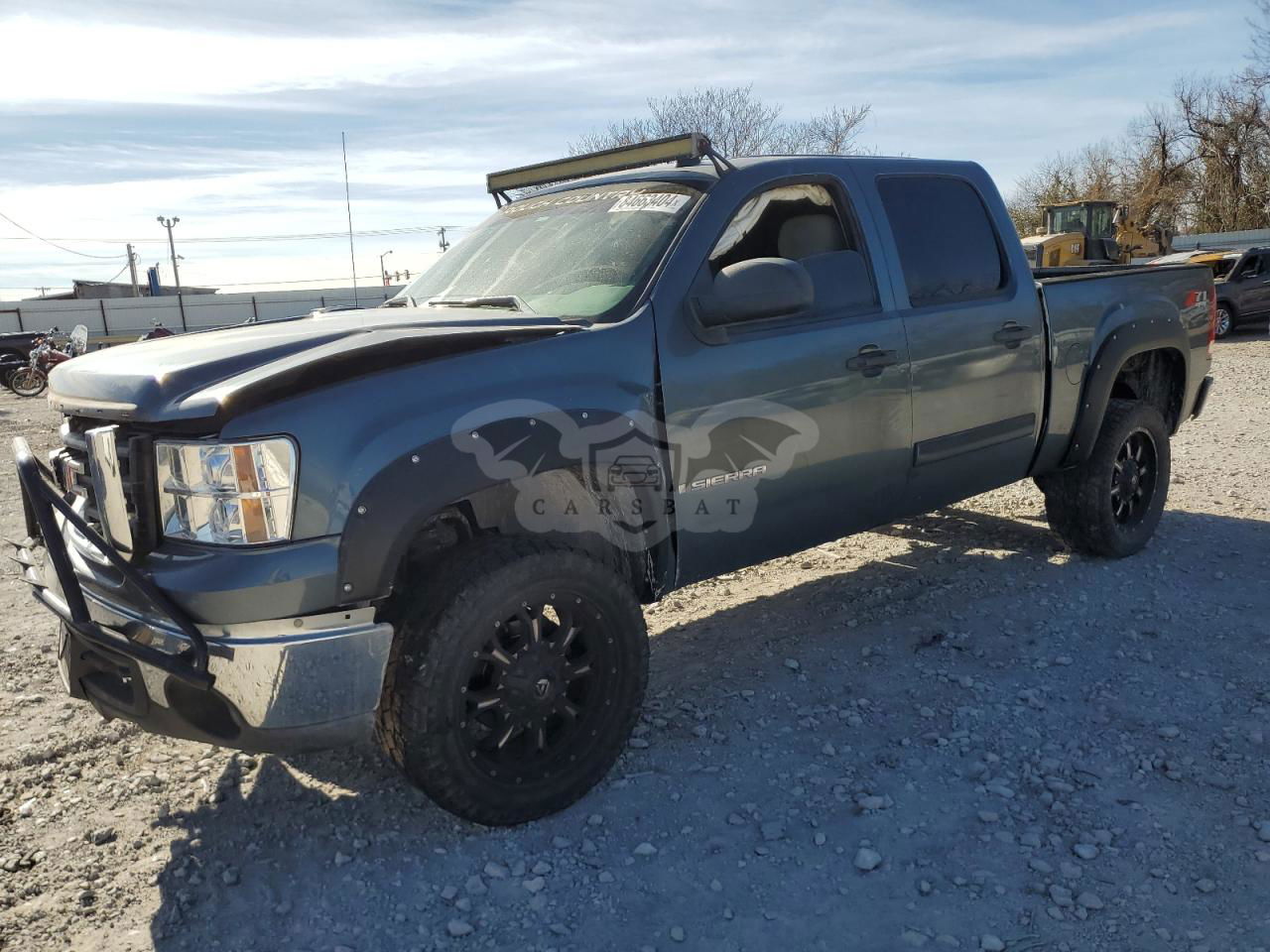 GMC Sierra K1500 5.3L  8 2007