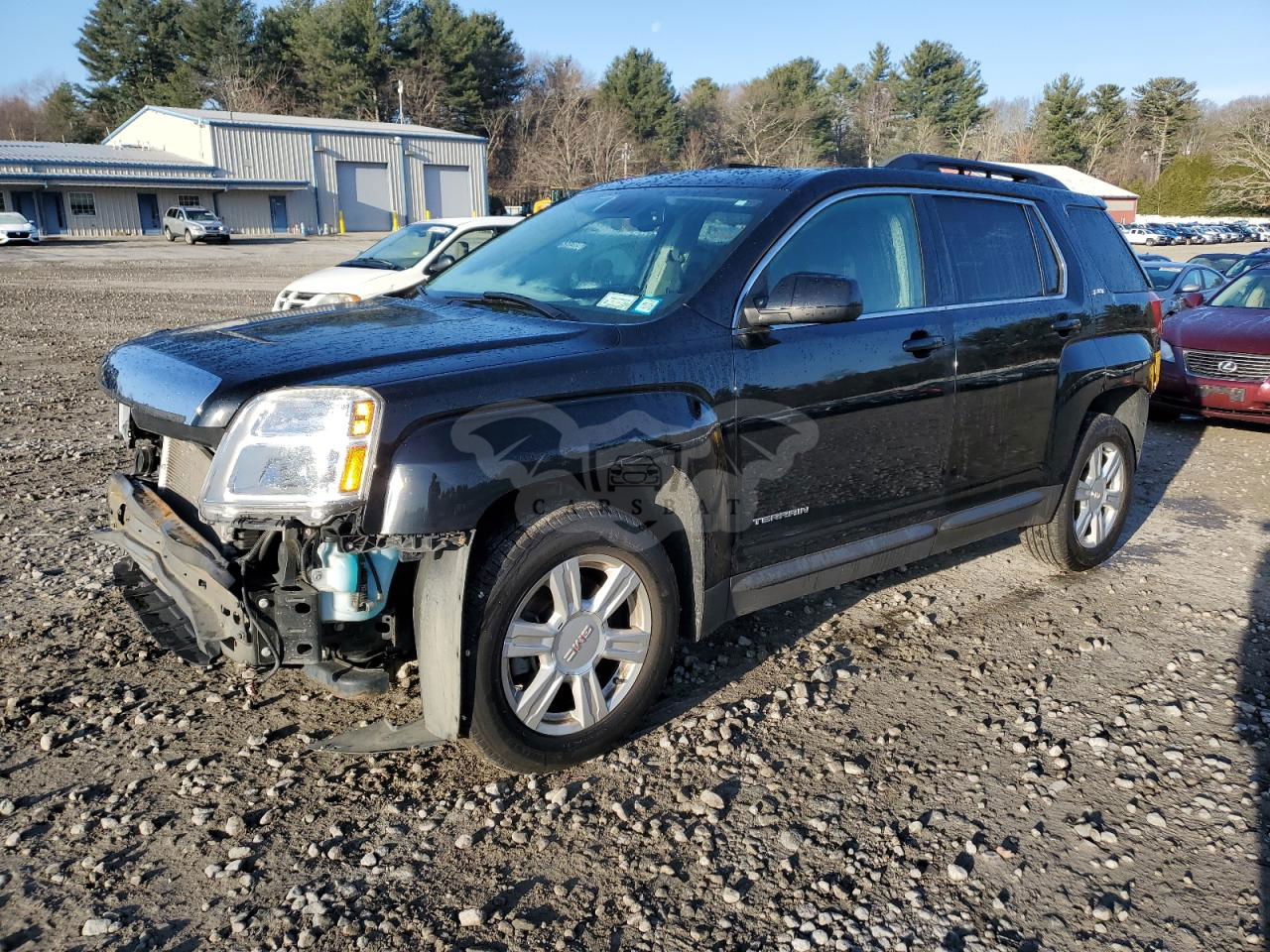 GMC Terrain SLT 2.4L  4 2015